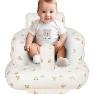 Source Unknown White and Cream Socks